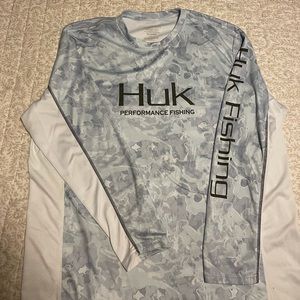 MENS HUK fishing Shirt